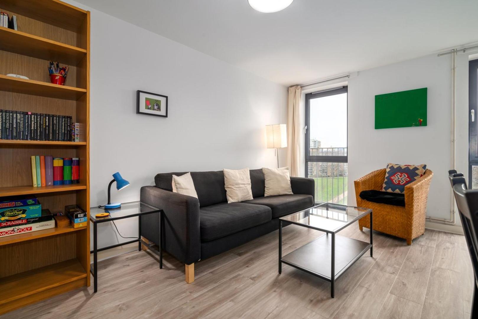 런던 Guestready - 1 Bed Apt With City Views, Vauxhall 아파트 외부 사진