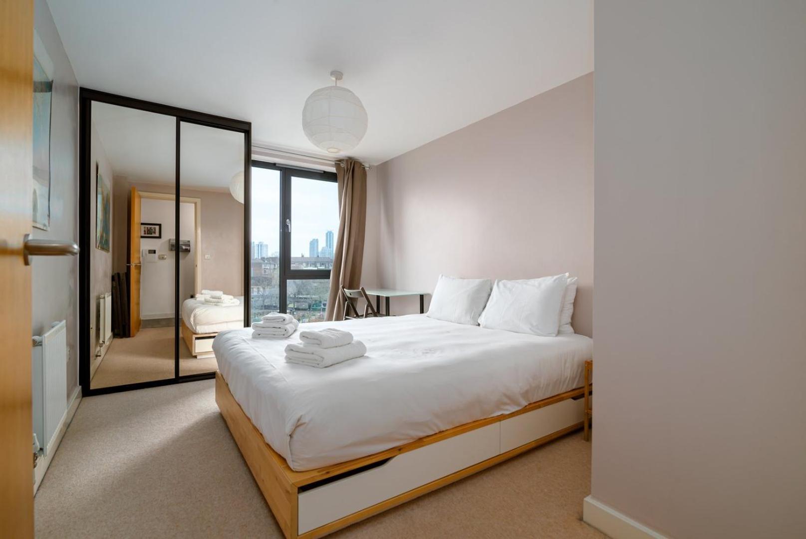 런던 Guestready - 1 Bed Apt With City Views, Vauxhall 아파트 외부 사진